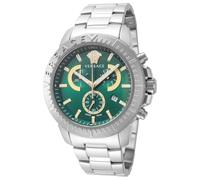 Versace VE2E00821 New Cronografo Orologio Uomo 45mm 5ATM