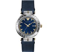 Versace Herren Armbanduhr AION 44 mm Armband Leder VE2G002 21