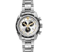 Versace Orologio Analogico al Quarzo Uomo con Cinturino in Acciaio Inox VE2I00321