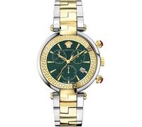 Versace Orologio Analogico al Quarzo Donna con Cinturino in Argento VE2M00521