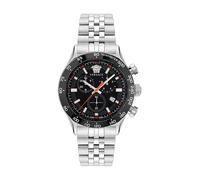 Versace Orologio Analogueico Quarzo Uomo con Cinturino in Acciaio Inox VE2U00322