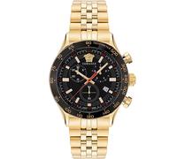 Versace VE2U00622 Orologi Uomo Hellenyium Crono 44mm 5ATM