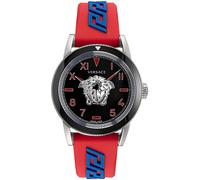 Versace VE2V00622 Orologio da polso V-Palazzo 43mm Quarzo Unisex Nero Argento...
