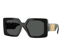 Versace VE4478U GB1/87, Nero, Plastic, Donne occhiali da sole 55