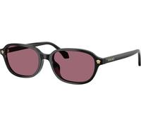 Versace VE4514D GB1/1A, Nero, Acetate, Donne occhiali da sole 53