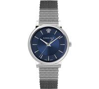 Versace VE5A00520 Orologio da polso V-Circle 42mm Quarzo Unisex Blu Argento 5...