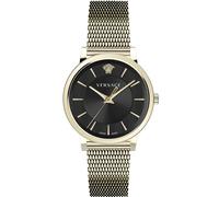 Versace VE5A00920 Orologio da polso V-Circle 42mm Quarzo Unisex Nero Oro 5 ATM