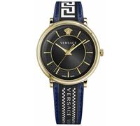 Versace Orologio Analogico al Quarzo Uomo con Cinturino in Acciaio Inossidabile VE5A01521