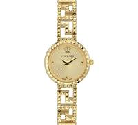 Versace VE7A00323 Greca Goddess 28mm Women's Watch - Gold Stainless Steel