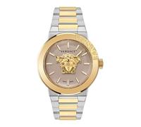 Versace Orologio Analogico al Quarzo da Uomo con Cinturino in Acciaio Inossidabile VE7E00423