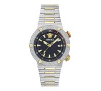 Versace - VE8G00424 - Orolgio da Polso - Uomo - Al quarzo - Greca Logo Diver