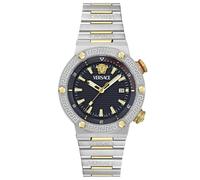 Versace - VE8G00424 - Orolgio da Polso - Uomo - Al quarzo - Greca Logo Diver