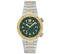 Versace - VE8G00524 - Orolgio da Polso - Uomo - Al quarzo - Greca Logo Diver
