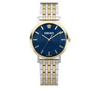 Versace - VE8Q00424 - Orologio da polso - Uomo - Al quarzo - Greca Slim