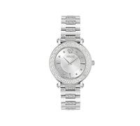 Versace Orologio Analogico al Quarzo Svizzero da Donna con Cinturino in Acciaio Inossidabile VE9C00324