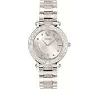 Versace Orologio Analogico al Quarzo Svizzero da Donna con Cinturino in Acciaio Inossidabile VE9C00324