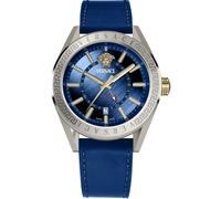 Versace Orologio analogico da uomo con quadrante blu - VEAFA0124