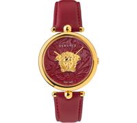 Versace VECO01520 Palazzo Empire Barocco 39mm 5ATM Quarzo Unisex Rosso Oro