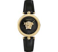 Versace Damen Armbanduhr PALAZZO 34MM D/BLK S/BLK IPCHA V245 VECQ001 18