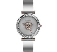 Versace VEDV01219 Orologio Donna Palazzo Empire Greca Diamond 37mm 5ATM