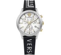 Versace VEKB00122 Sport Tech Lady Crono 40mm Chronograph Quarzo Unisex Argent...