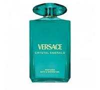 VERSACE CRYSTAL EMERALD POUR FEMME BATH & SHOWER GEL 200 ML
