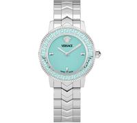 Versace, ,Accessories ,Donna ,Blu ,ONE SIZE V-Icon Veuca0324 Watch