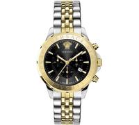 Versace VEV602223 Signature Cronografo Orologio Uomo 44mm 5ATM