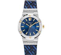 Versace VEVH01421 Orologio Donna Greca Logo 38mm 5ATM