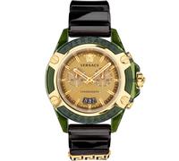 Versace VEZ700321 Active Policarbonat Chrono 45mm 3ATM