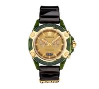 Versace Orologio da uomo analogico al quarzo 32020338, verde, misura unica, cinghia