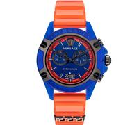 Versace VEZ700922 Active Policarbonato Cronografo 45mm 3ATM