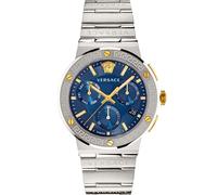 Versace VEZ900221 Orologi Uomo Greca Collection Crono 43mm 5ATM