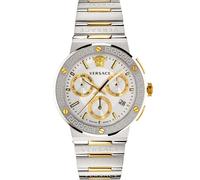 Versace VEZ900321 Orologi Uomo Greca Logo Crono 43mm 5ATM