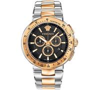 Versace VFG100014 Mystique Cronografo Orologio Uomo 44mm 5ATM
