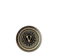 VERSACE Virtus Gala Black Piatto 17cm Nero e Oro Porcellana