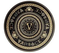 Versace Virtus Gala Black Piatto segnaposto 33 cm