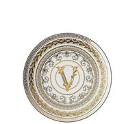 Versace, Virtus Gala White, Piatto 17cm, Porcellana