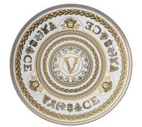 Versace, Virtus Gala White, Piatto 33cm, Porcellana