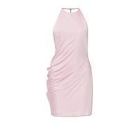 Versace - Viscose-Jersey Draped Mini Dress - - Dresses - Donna - Rosa - M
