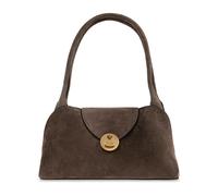 Versace - Vivian Piccola Borsa a Spalla East/West in Camoscio - - Bags - Donna - Marrone - ONE SIZE