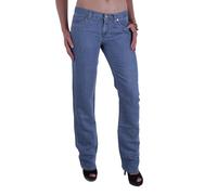 Versace Vjc Jeans Pantaloni Donna Blu
