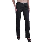 Versace Vjc Pantaloni Donna Pantaloni da Ufficio Nero