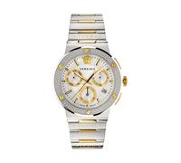 Versace - Watch Greca Logo Chr - - Accessories - Uomo - Multicolore - ONE SIZE