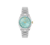 Versace Orologio Analogico al Quarzo Svizzero da Donna con Cinturino in Acciaio Inossidabile VE0E00225