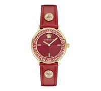 Versace Orologio Analogueico al Quarzo Svizzero Donna con Cinturino in Pelle VE2P00722