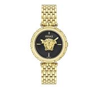Versace Orologio Analogico al Quarzo Svizzero da Donna con Cinturino in Acciaio Inossidabile VE9D00424