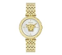 Versace Orologio Analogico al Quarzo Svizzero Donna con Cinturino in Acciaio Inossidabile VE9D00524