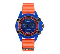 Versace Watch VEZ700922, Colore: arancione., cinghia