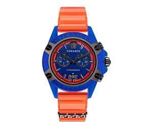 Versace Watch VEZ700922, Colore: arancione., cinghia